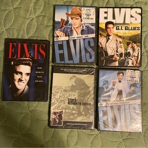 Elvis Presley DVD Collection